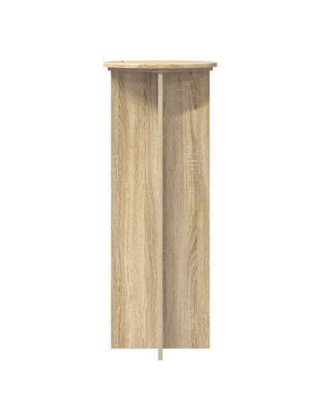 Supporto per piante 2 pcs Rovere Sonoma Ø40 x 100 cm