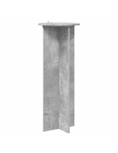 Supporto per piante 2 pcs Grigio Cemento Ø40 x 100 cm