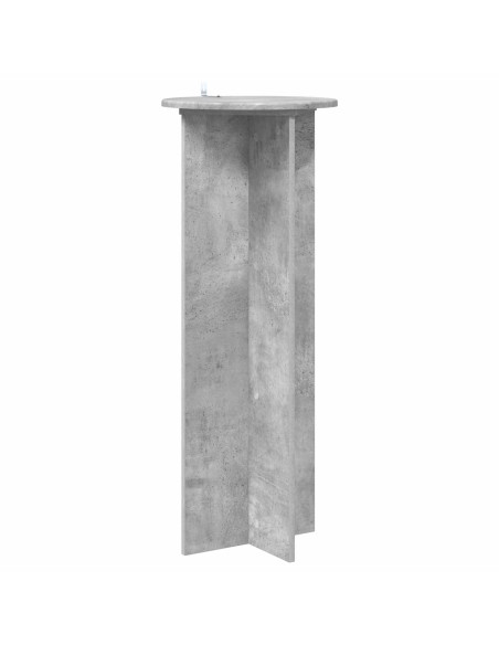 Supporto per piante 2 pcs Grigio Cemento Ø40 x 100 cm