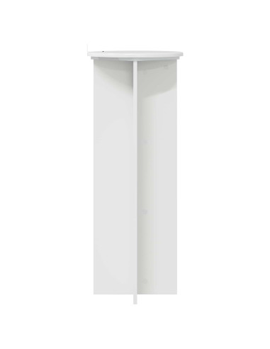 Supporto per piante 2 pcs Bianco Lucido Ø40 x 100 cm