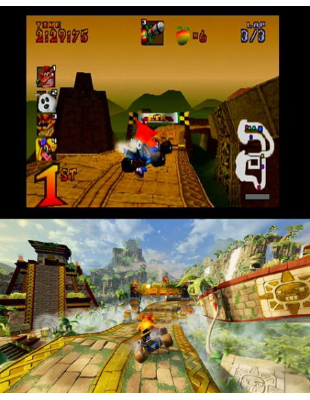 SWITCH CRASH TEAM RACING OXIDE IT
