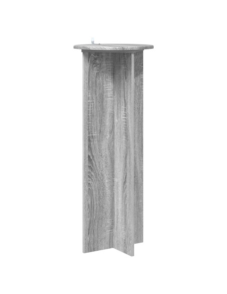 Supporto per piante 2 pcs Grigio Sonoma Ø40 x 100 cm