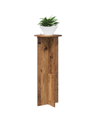 Supporto per piante 2 pcs Legno antico Ø40 x 100 cm