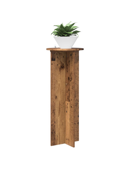 Supporto per piante 2 pcs Legno antico Ø40 x 100 cm
