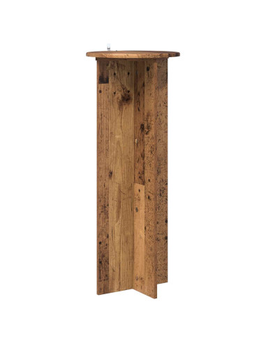 Supporto per piante 2 pcs Legno antico Ø40 x 100 cm