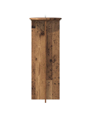 Supporto per piante 2 pcs Legno antico Ø40 x 100 cm