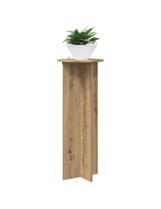 Supporto per piante 2 pcs Rovere Artigianale Ø40 x 100 cm 2