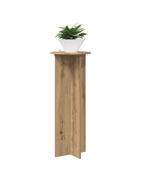 Supporto per piante 2 pcs Rovere Artigianale Ø40 x 100 cm