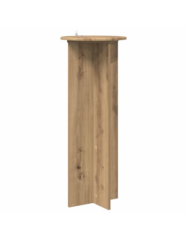 Supporto per piante 2 pcs Rovere Artigianale Ø40 x 100 cm