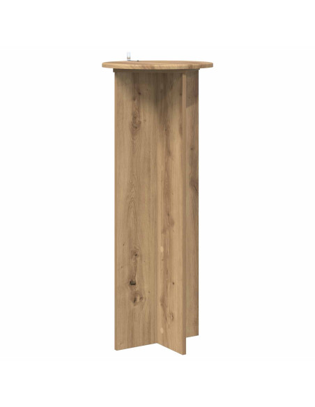 Supporto per piante 2 pcs Rovere Artigianale Ø40 x 100 cm