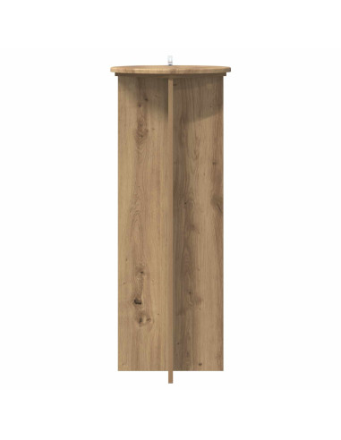 Supporto per piante 2 pcs Rovere Artigianale Ø40 x 100 cm