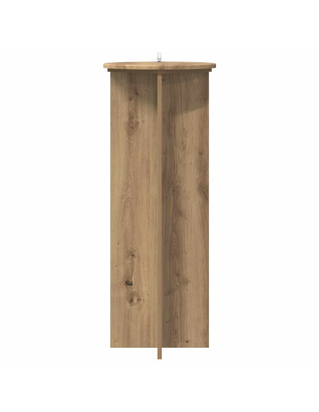 Supporto per piante 2 pcs Rovere Artigianale Ø40 x 100 cm