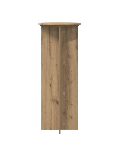 Supporto per piante 2 pcs Rovere Artigianale Ø40 x 100 cm