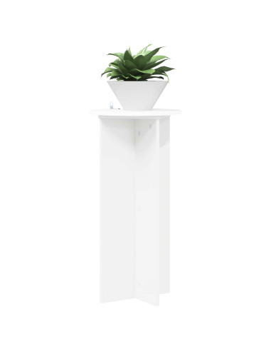 Supporto per piante 2 pcs Bianco Ø40 x 80 cm