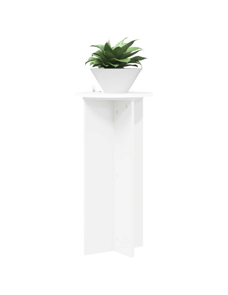 Supporto per piante 2 pcs Bianco Ø40 x 80 cm