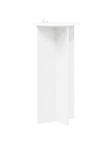 Supporto per piante 2 pcs Bianco Ø40 x 80 cm