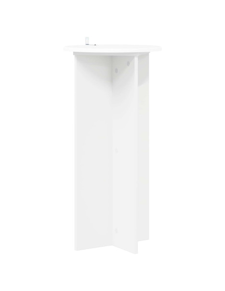 Supporto per piante 2 pcs Bianco Ø40 x 80 cm