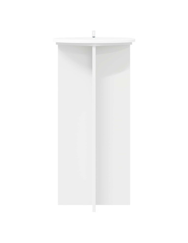 Supporto per piante 2 pcs Bianco Ø40 x 80 cm