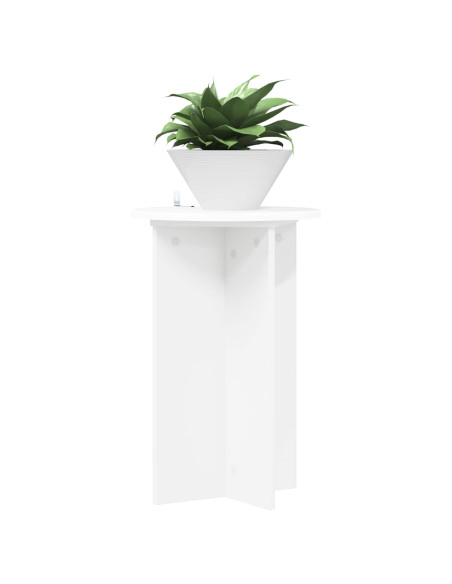 Supporto per piante 2 pcs Bianco Ø40 x 60 cm