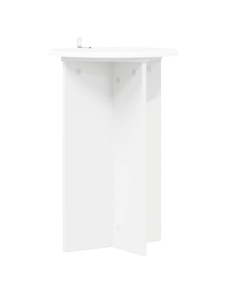 Supporto per piante 2 pcs Bianco Ø40 x 60 cm