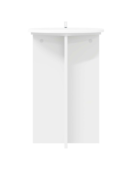 Supporto per piante 2 pcs Bianco Ø40 x 60 cm