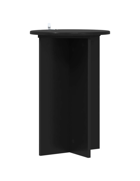Supporto per piante 2 pcs Nero Ø40 x 60 cm Legno ingegnerizzato