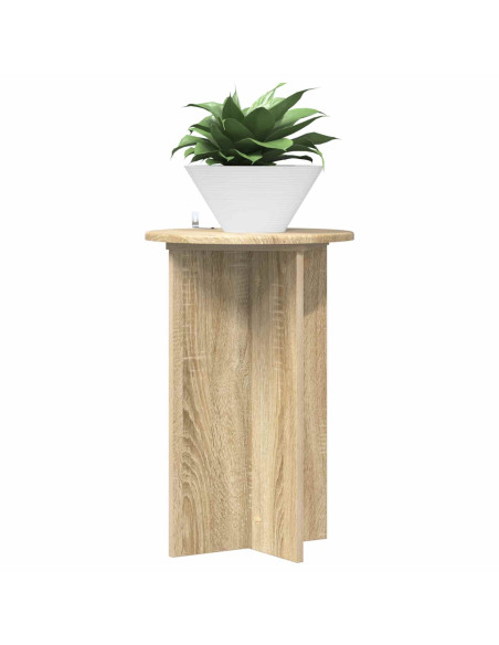 Supporto per piante 2 pcs Rovere Sonoma Ø40 x 60 cm
