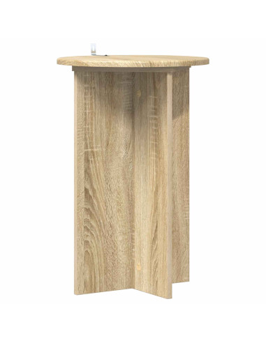 Supporto per piante 2 pcs Rovere Sonoma Ø40 x 60 cm