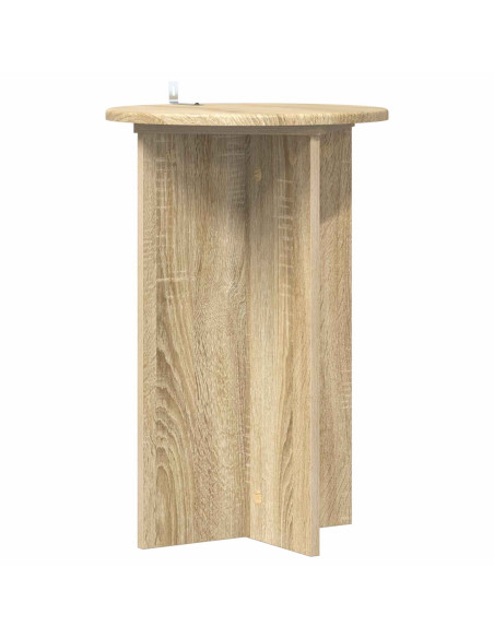 Supporto per piante 2 pcs Rovere Sonoma Ø40 x 60 cm