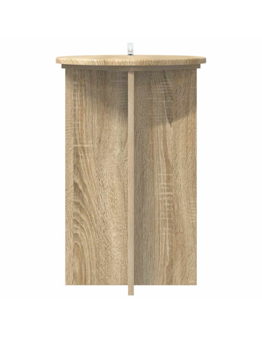 Supporto per piante 2 pcs Rovere Sonoma Ø40 x 60 cm