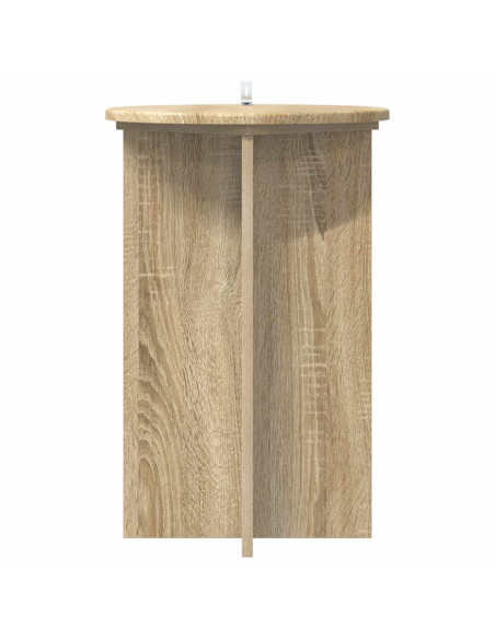 Supporto per piante 2 pcs Rovere Sonoma Ø40 x 60 cm