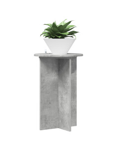 Supporto per piante 2 pcs Grigio Cemento Ø40 x 60 cm 2