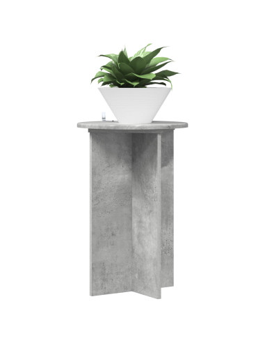 Supporto per piante 2 pcs Grigio Cemento Ø40 x 60 cm
