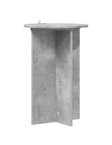 Supporto per piante 2 pcs Grigio Cemento Ø40 x 60 cm