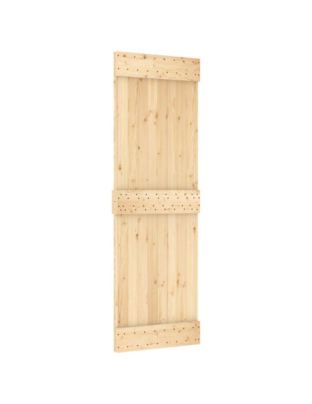 Porta NARVIK Naturale 70 x 210 cm Legno di pino solido
