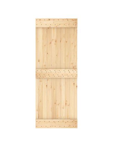 Porta NARVIK Naturale 80 x 210 cm Legno di pino solido