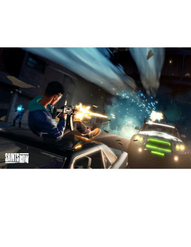 SAINTS ROW DAY ONE EDITION PS4