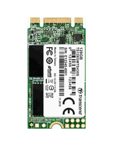 256GB  M.2 2242 SSD