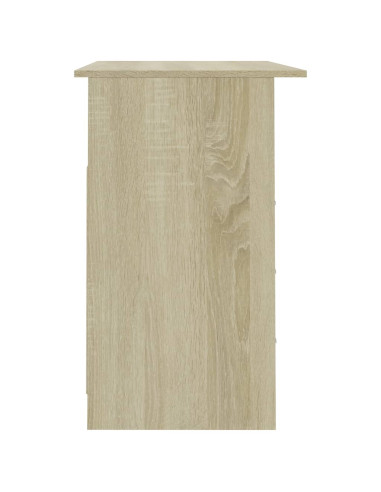 Scrivania Cassetti Rovere Sonoma 120x50x76 cm Legno Multistrato