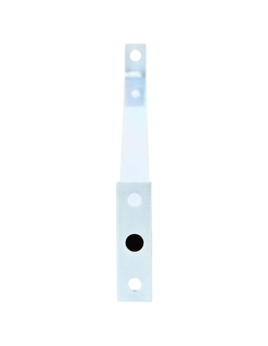 Barra di Sicurezza Regolabile per Finestra 6 pcs Argento