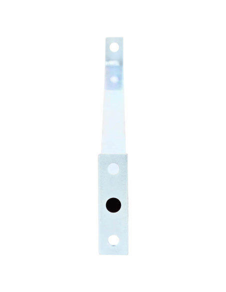 Barra di Sicurezza Regolabile per Finestra 6 pcs Argento