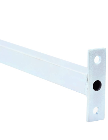 Barra di Sicurezza Regolabile per Finestra 6 pcs Argento