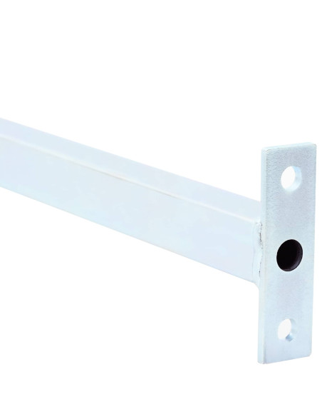 Barra di Sicurezza Regolabile per Finestra 6 pcs Argento