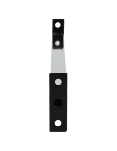 Barra di Sicurezza Regolabile per Finestra 3 pcs Nero Acciaio 2