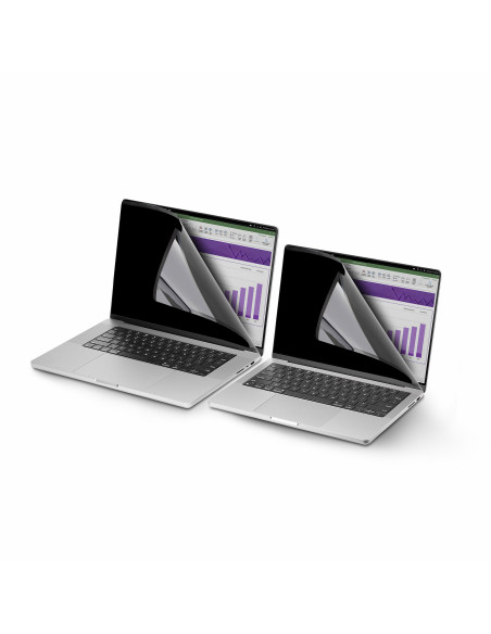 StarTech.com Filtro Privacy antiriflesso, schermo privacy touch screen da 13,3” 16:10, riduzione della luce blu, angolo di vis