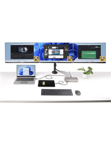 DOCKING STATION USB4 3 MONITOR
