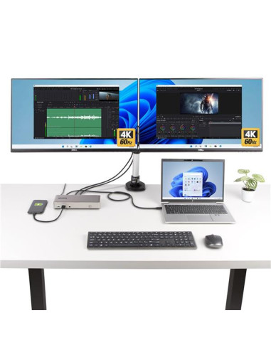 DOCKING STATION USB4 3 MONITOR