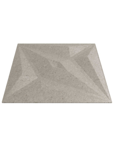 Pannelli da parete 12 pcs Beton Stella 50 x 50 cm Schiuma XPS