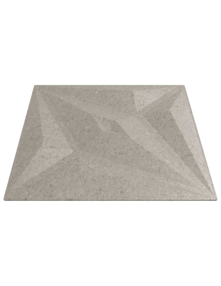Pannelli da parete 12 pcs Beton Stella 50 x 50 cm Schiuma XPS
