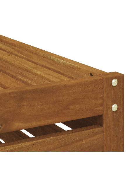Set di divani da esterno 5 pcs Naturale